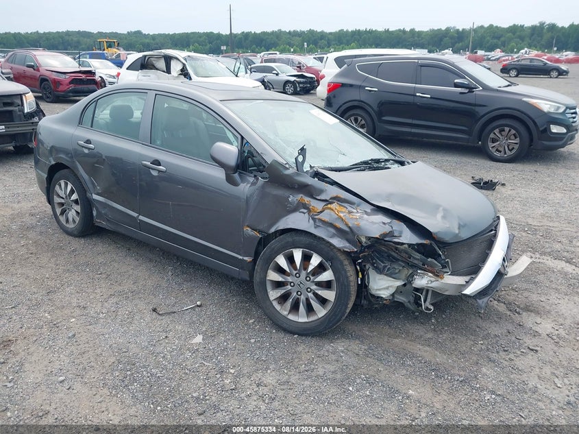 2009 HONDA CIVIC EX-L | 2HGFA16979H344499 | UPCARS