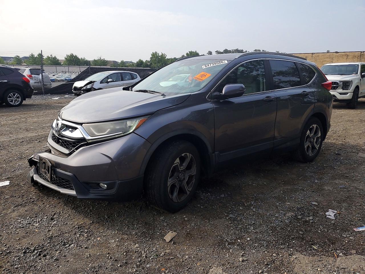 2017 HONDA CRV EX | 2HKRW2H59HH607417 | UPCARS
