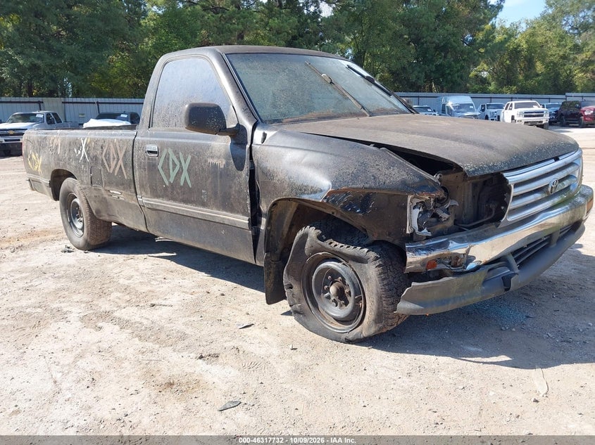 1994 TOYOTA T100 DX | JT4VD10AXR0021587 | UPCARS