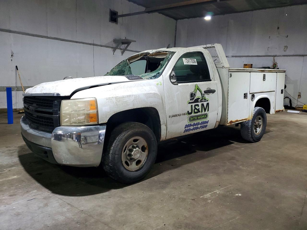 2009 CHEVROLET SILVERADO C2500 HEAVY DUTY | 1GBHC44K49E127366 | UPCARS