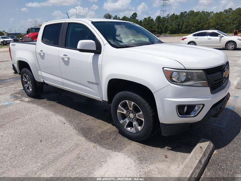 2017 CHEVROLET COLORADO 4WD Z71 | 1GCGTDEN9H1284400 | UPCARS