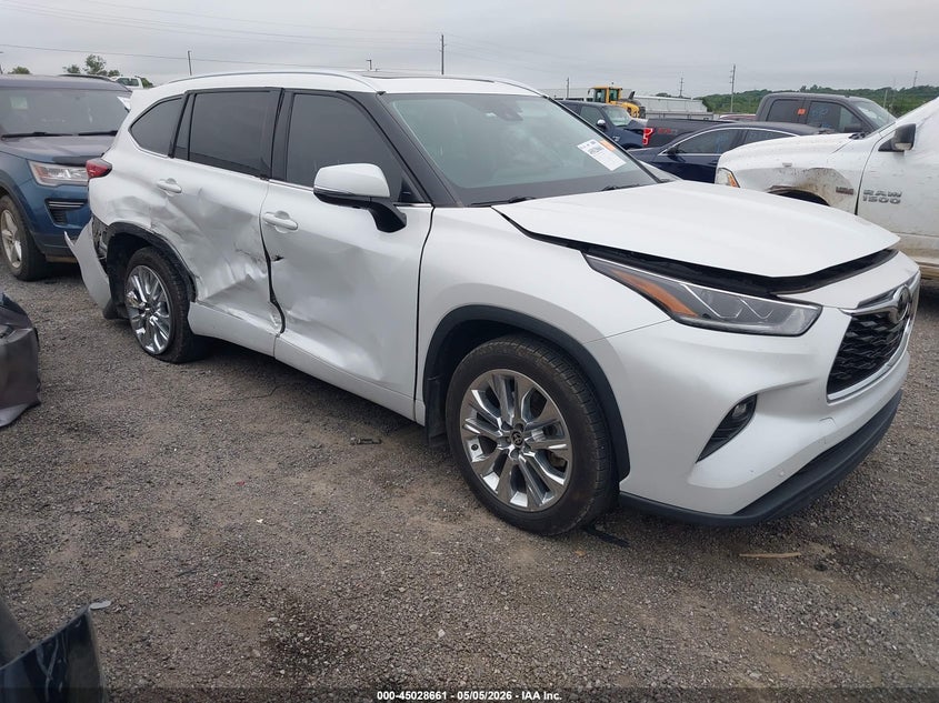 2023 TOYOTA HIGHLANDER LIMITED | 5TDKDRAH3PS008512 | UPCARS