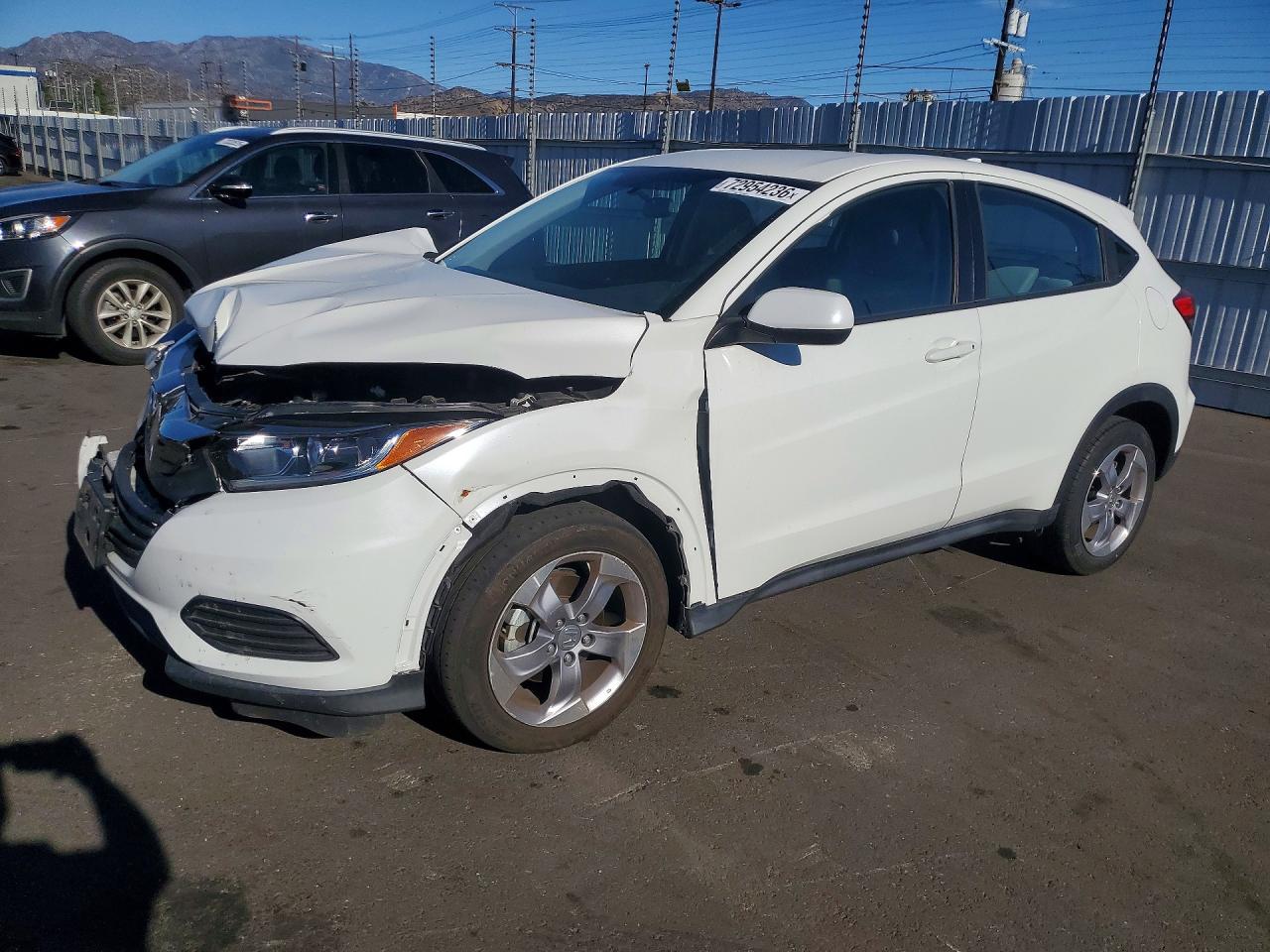 2022 HONDA HR-V LX | 3CZRU5H36NM704791 | UPCARS