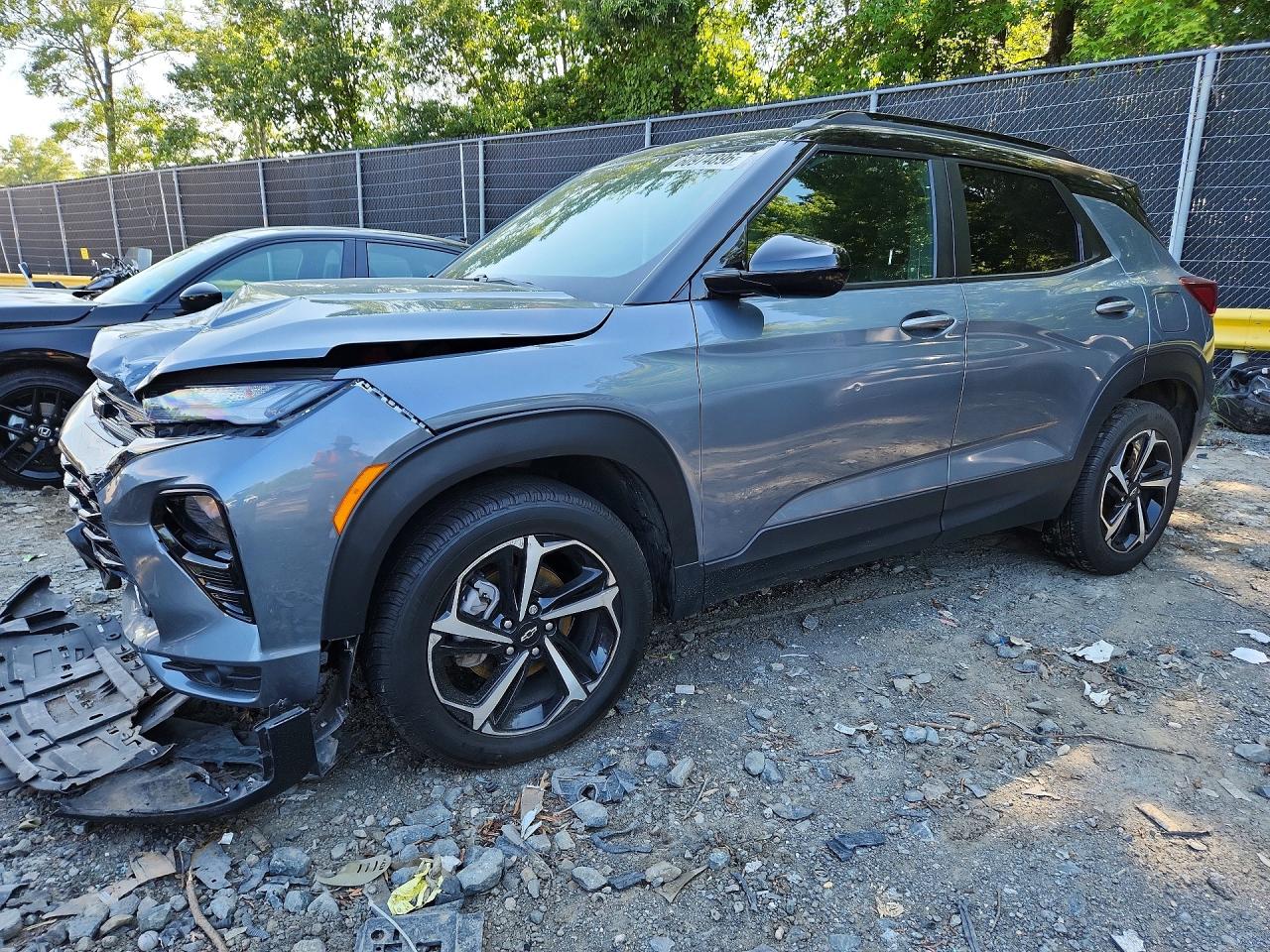 2022 CHEVROLET TRAILBLAZE RS | KL79MUSL5NB095044 | UPCARS