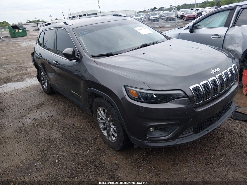 2019 JEEP CHEROKEE LATITUDE PLUS 4X4 | 1C4PJMLB4KD402728 | UPCARS