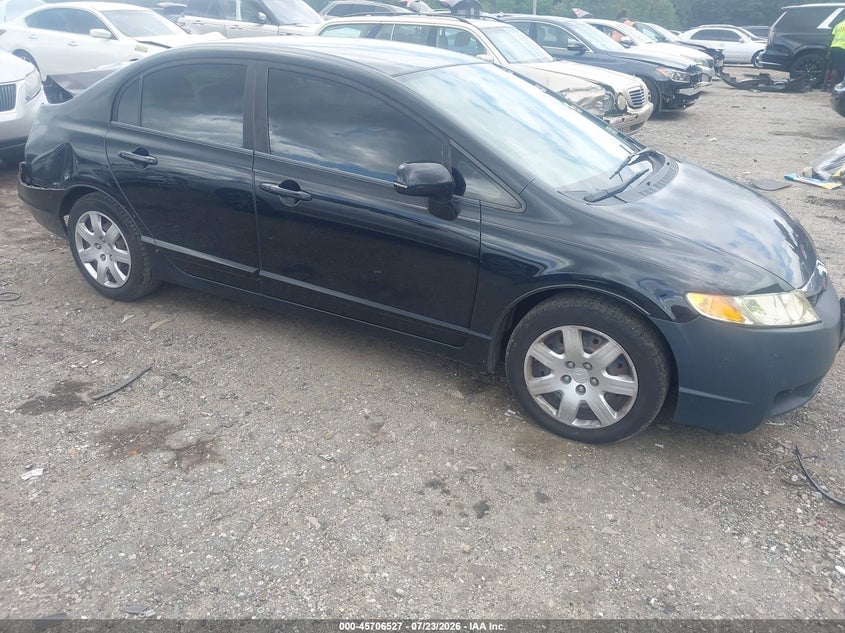 2011 HONDA CIVIC LX | 19XFA1F5XBE003093 | UPCARS