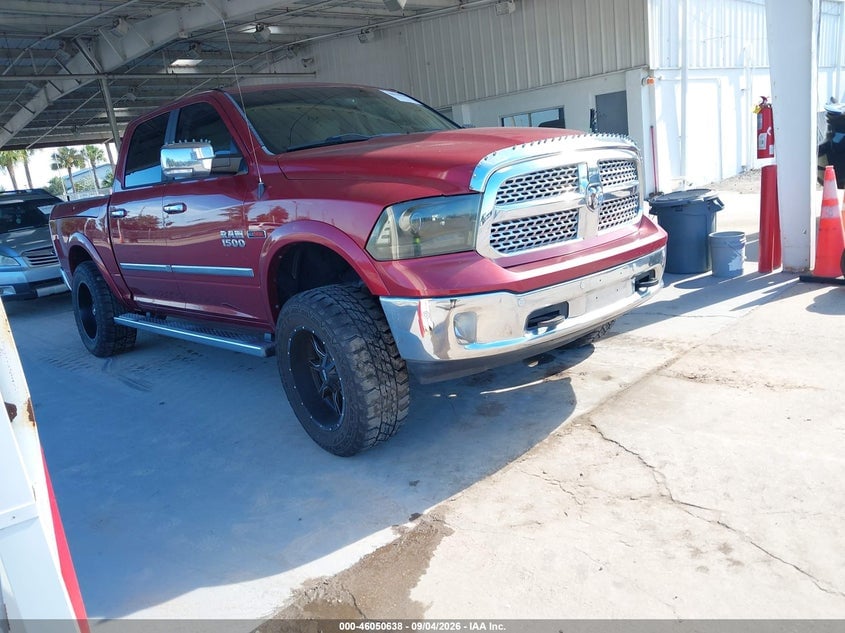 2015 RAM 1500 LARAMIE | 1C6RR6NM5FS578062 | UPCARS