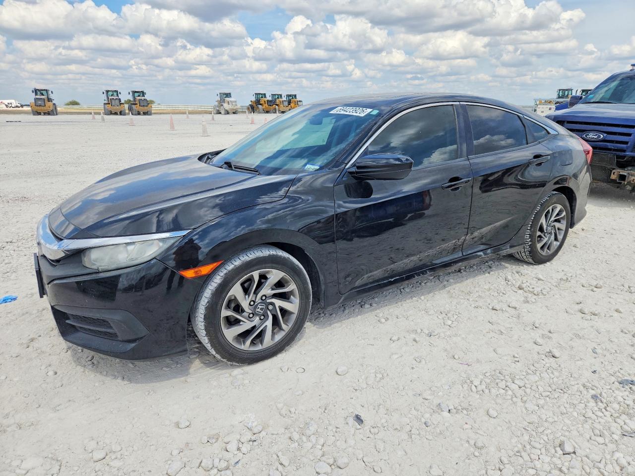2016 HONDA CIVIC | 19XFC2F77GE249513 | UPCARS