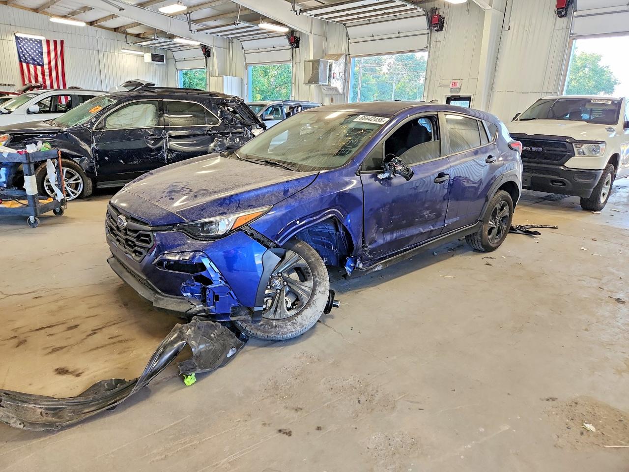 2024 SUBARU CROSSTREK | JF2GUABC6RH345159 | UPCARS
