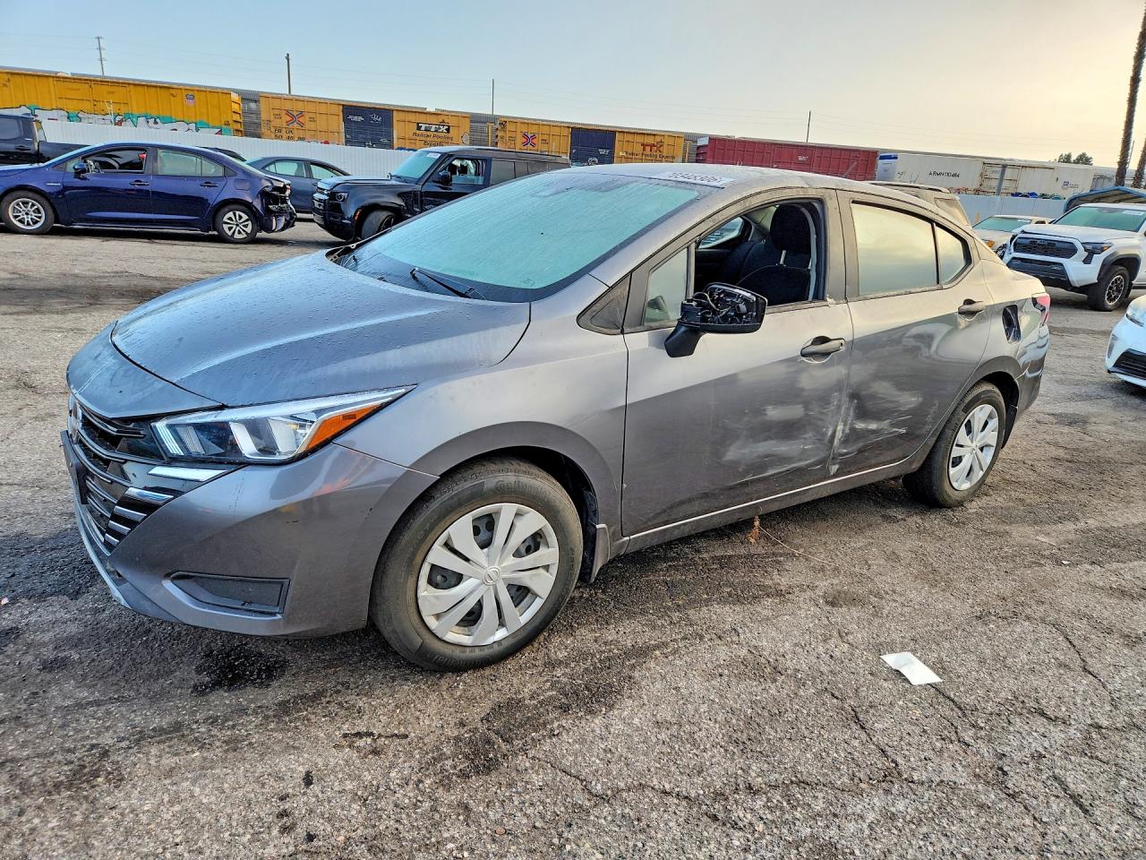 2023 NISSAN VERSA S | 3N1CN8DVXPL812215 | UPCARS