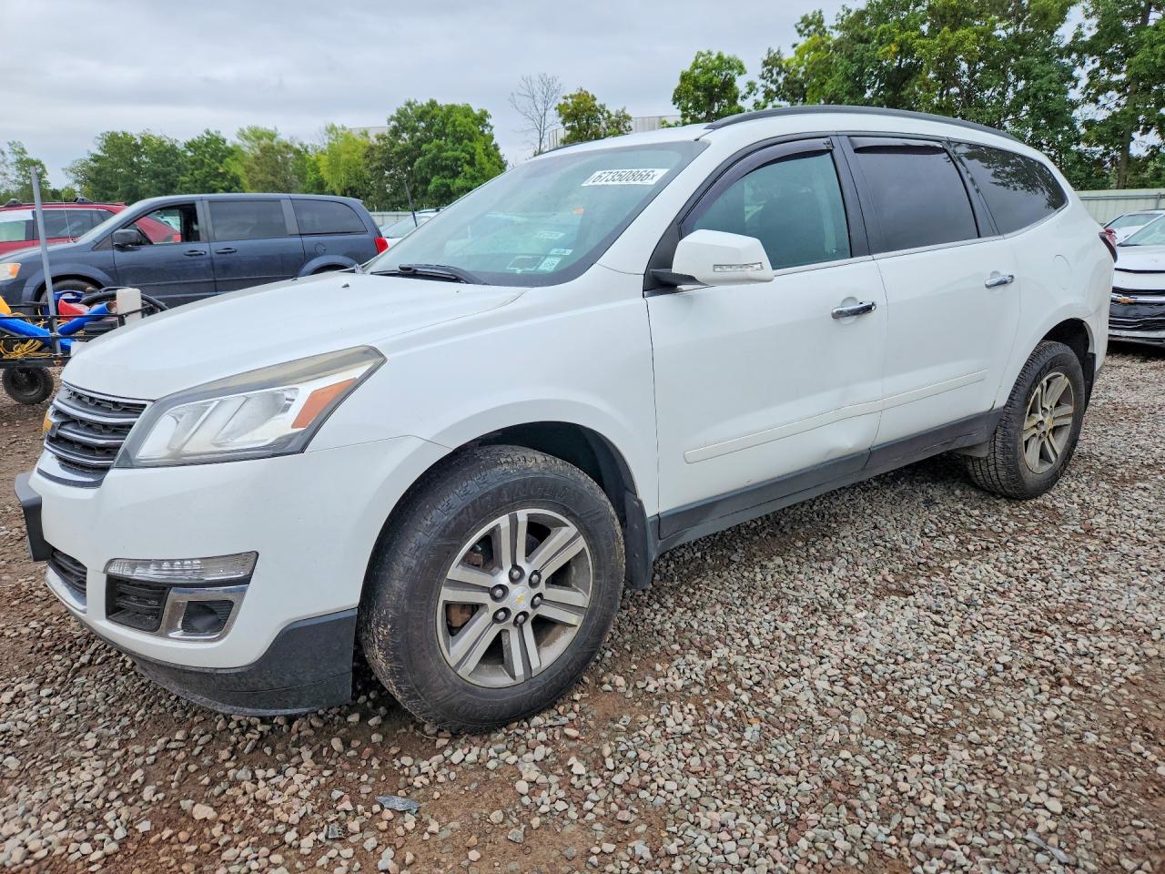 2017 CHEVROLET TRAVERSE LT | 1GNKVGKD1HJ292063 | UPCARS