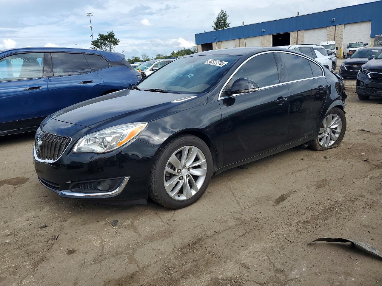2017 BUICK REGAL PREMIUM | 2G4GR5GX5H9104517 | UPCARS