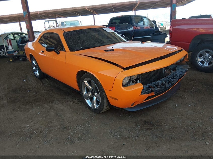 2012 DODGE CHALLENGER SXT | 2C3CDYAG0CH128240 | UPCARS