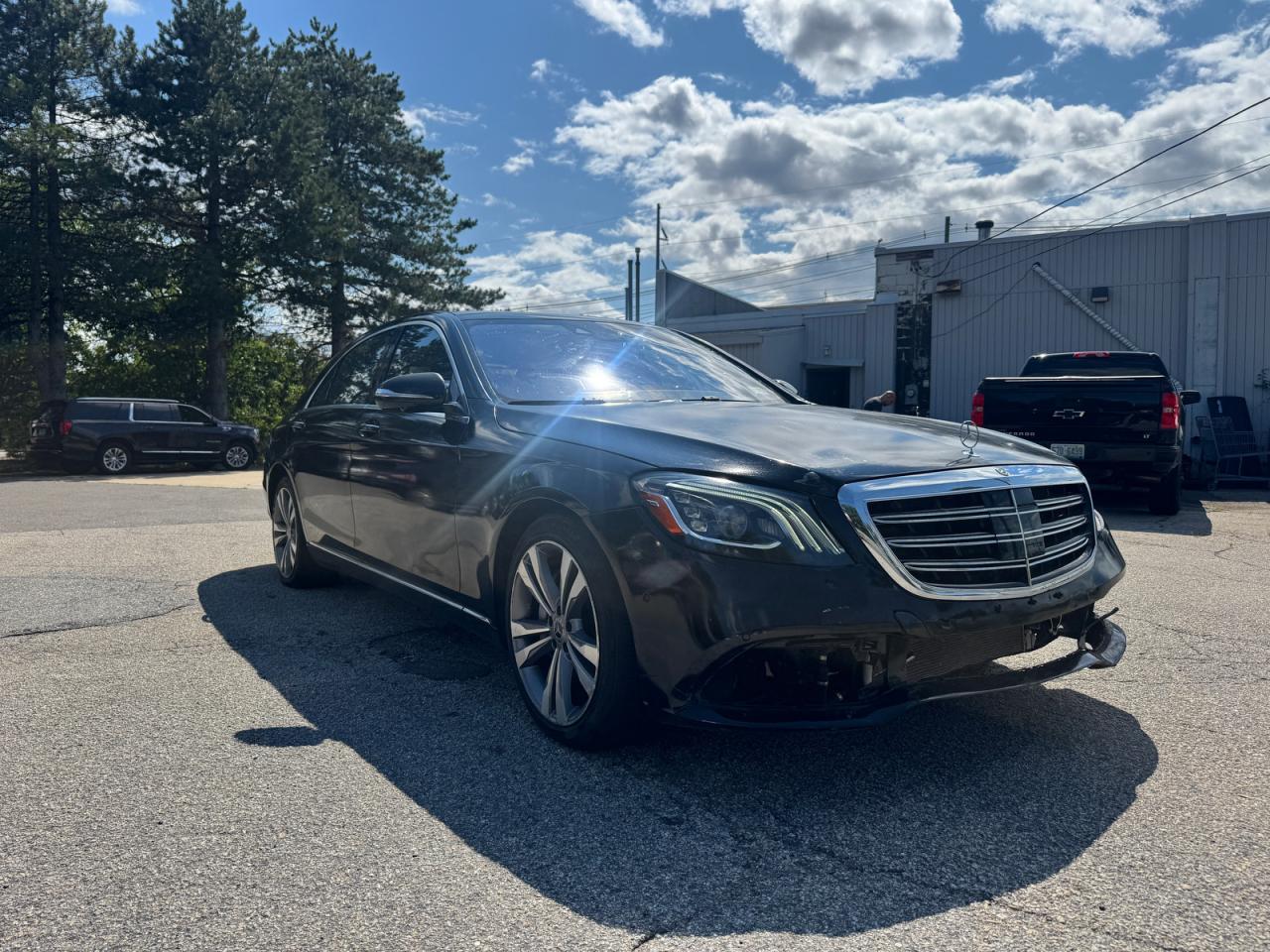 2019 MERCEDES-BENZ S-CLASS 450 4MATIC | WDDUG6EB4KA444561 | UPCARS