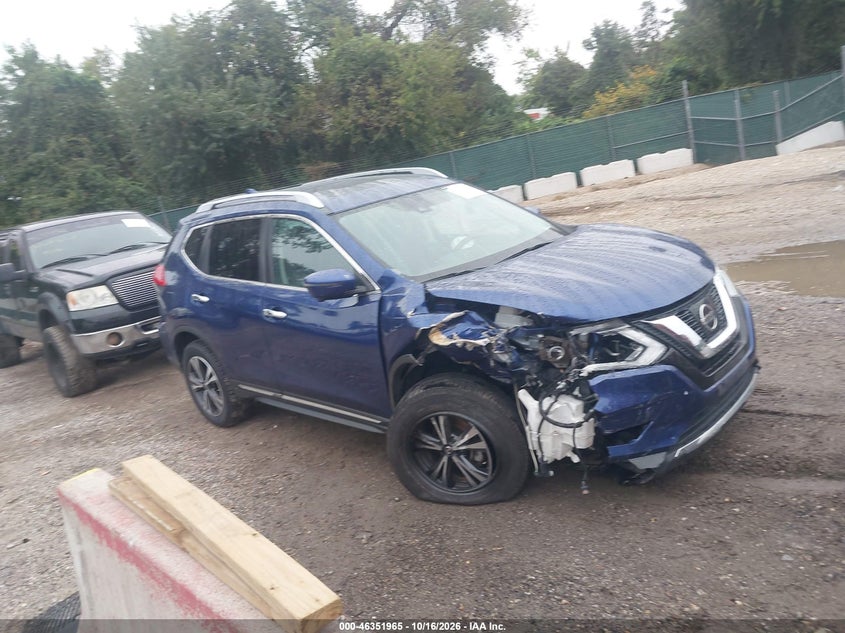 2017 NISSAN ROGUE SL | JN8AT2MV7HW019977 | UPCARS