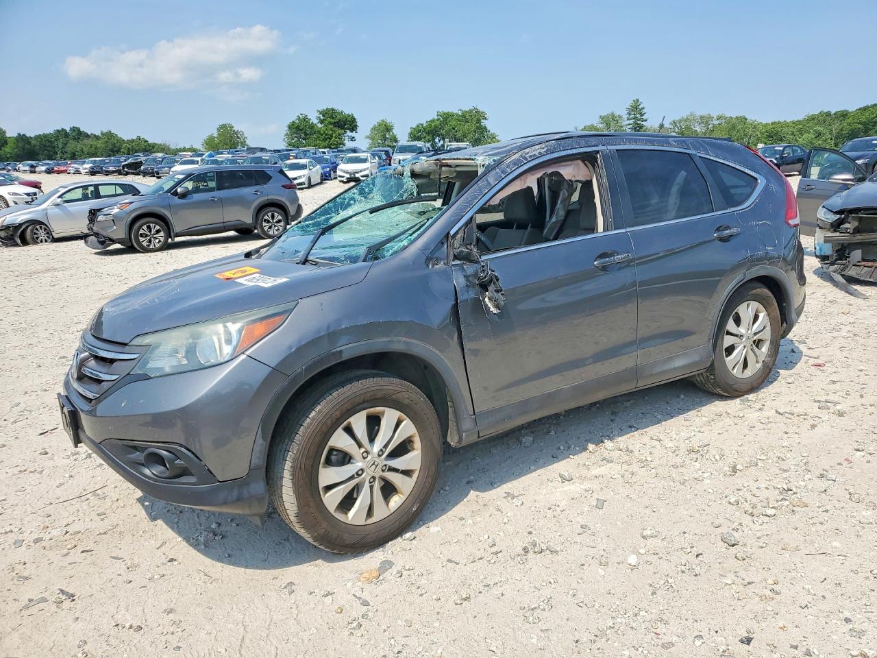 2014 HONDA CRV EX | 2HKRM4H58EH648442 | UPCARS