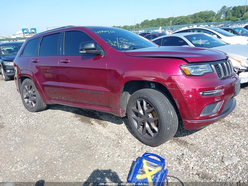 2020 JEEP GRAND CHEROKEE LIMITED X 4X4 | 1C4RJFBG4LC180023 | UPCARS
