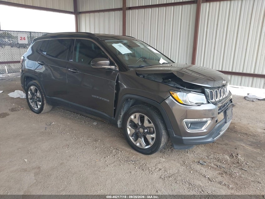 2018 JEEP COMPASS LIMITED FWD | 3C4NJCCB0JT462872 | UPCARS