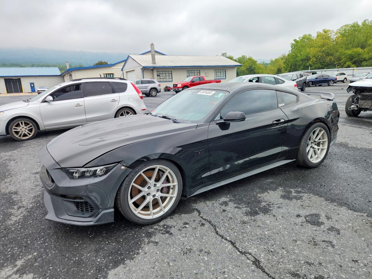 2016 FORD MUSTAN GT | 1FA6P8CF6G5290039 | UPCARS