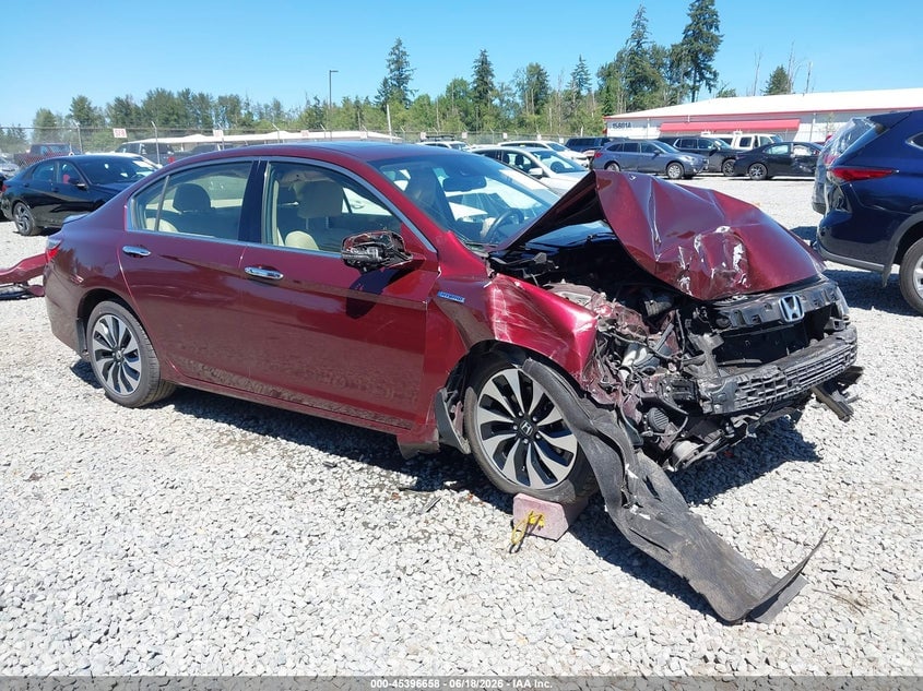 2017 HONDA ACCORD HYBRID EX-L | JHMCR6F54HC027347 | UPCARS