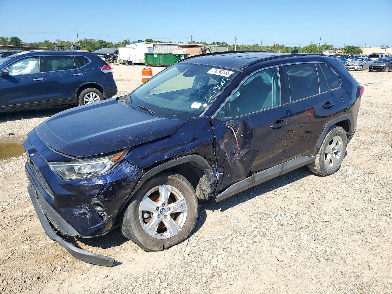 2021 TOYOTA RAV4 XLE | 2T3W1RFV4MW112672 | UPCARS