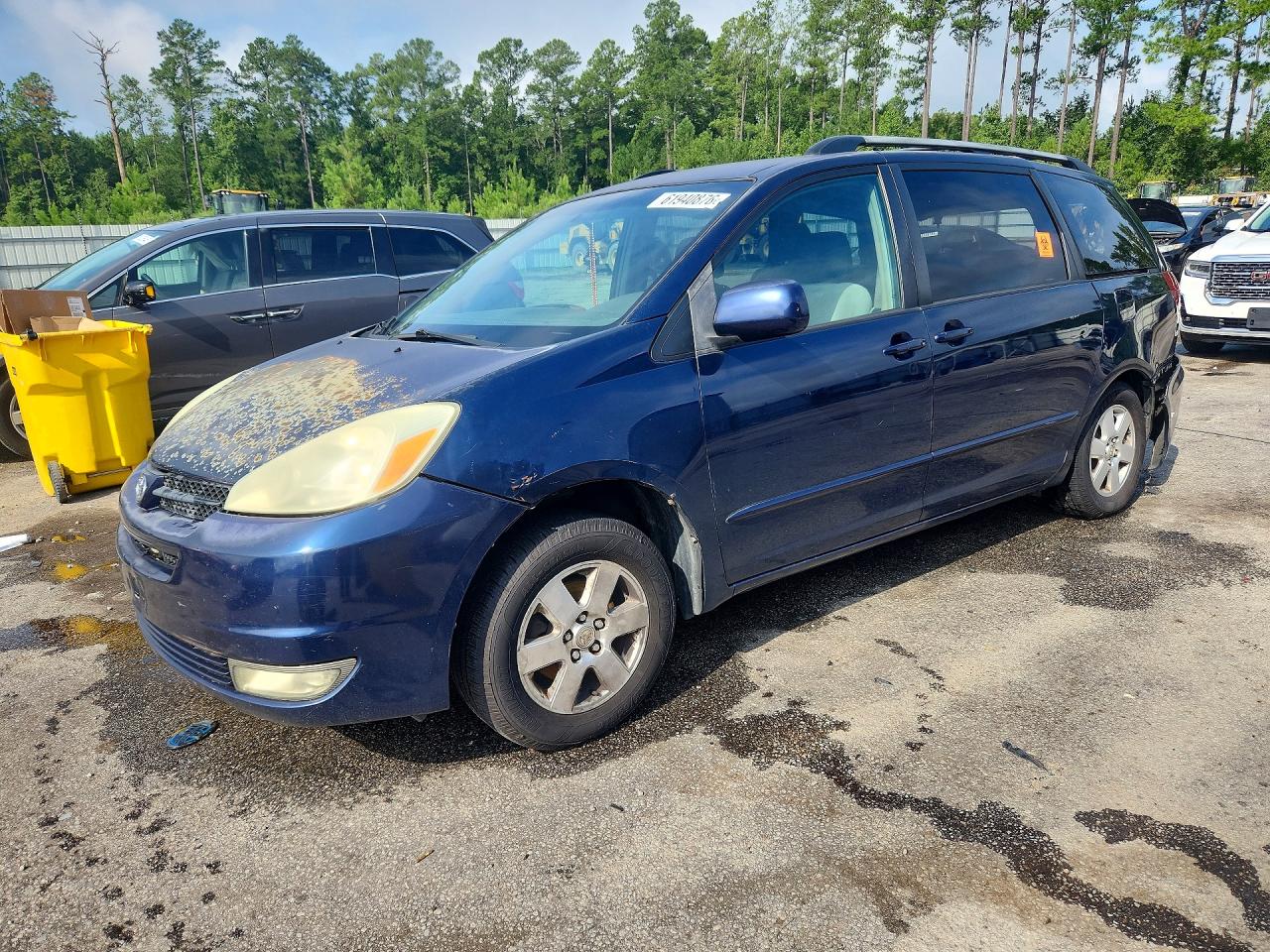 2005 TOYOTA SIENNA XLE 7 PASSENGER | 5TDZA22C55S250846 | UPCARS