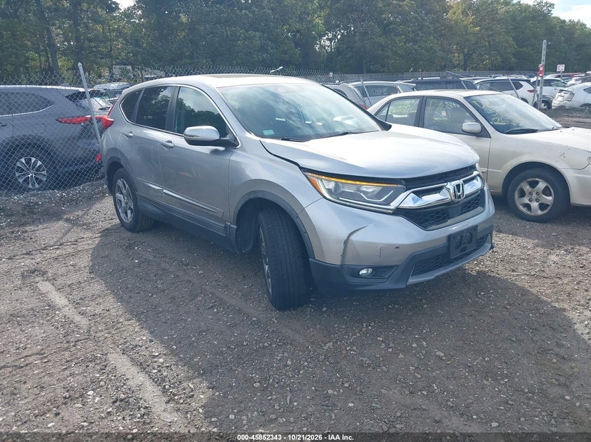 2017 HONDA CR-V EX-L/EX-L NAVI | 2HKRW2H81HH667542 | UPCARS