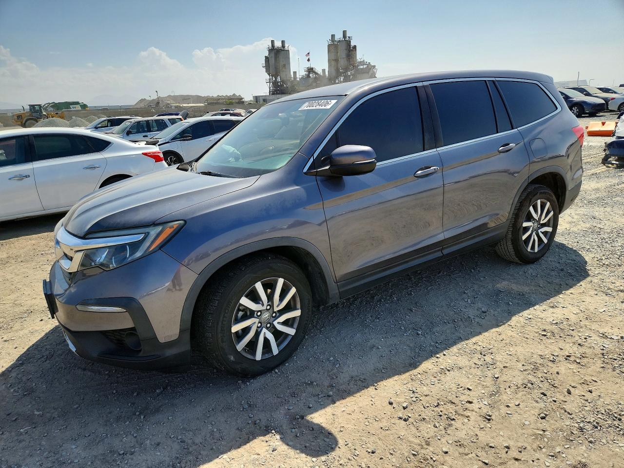 2019 HONDA PILOT EX | 5FNYF5H3XKB034495 | UPCARS