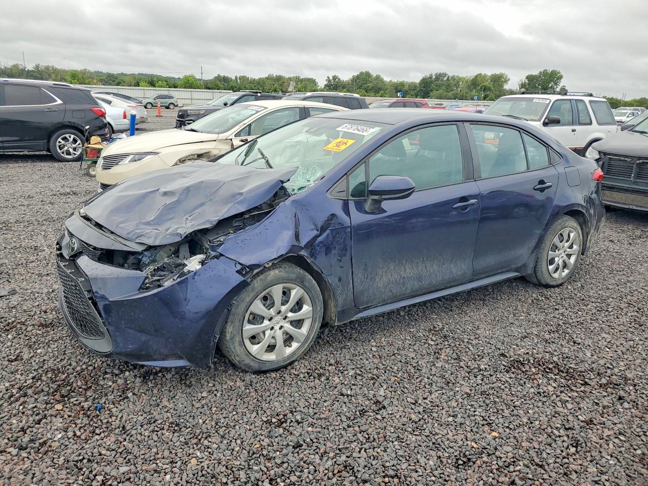 2022 TOYOTA COROLLA LE | 5YFEPMAE9NP309157 | UPCARS