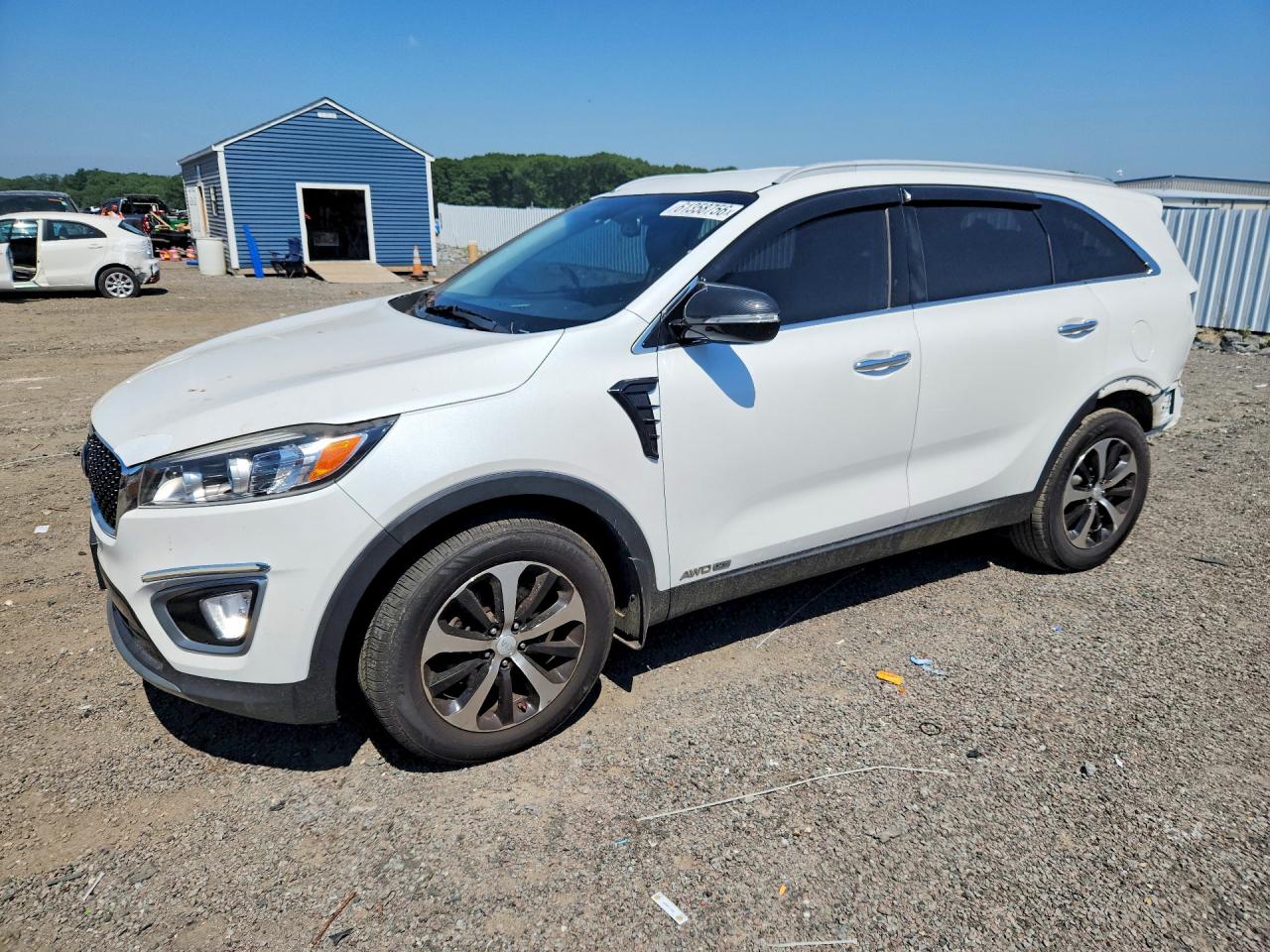 2016 KIA SORENTO EX | 5XYPHDA53GG159043 | UPCARS