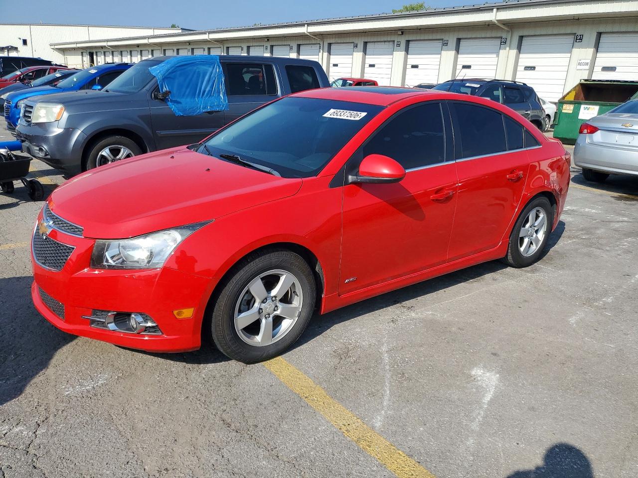 2014 CHEVROLET CRUZE LT | 1G1PD5SB0E7358317 | UPCARS