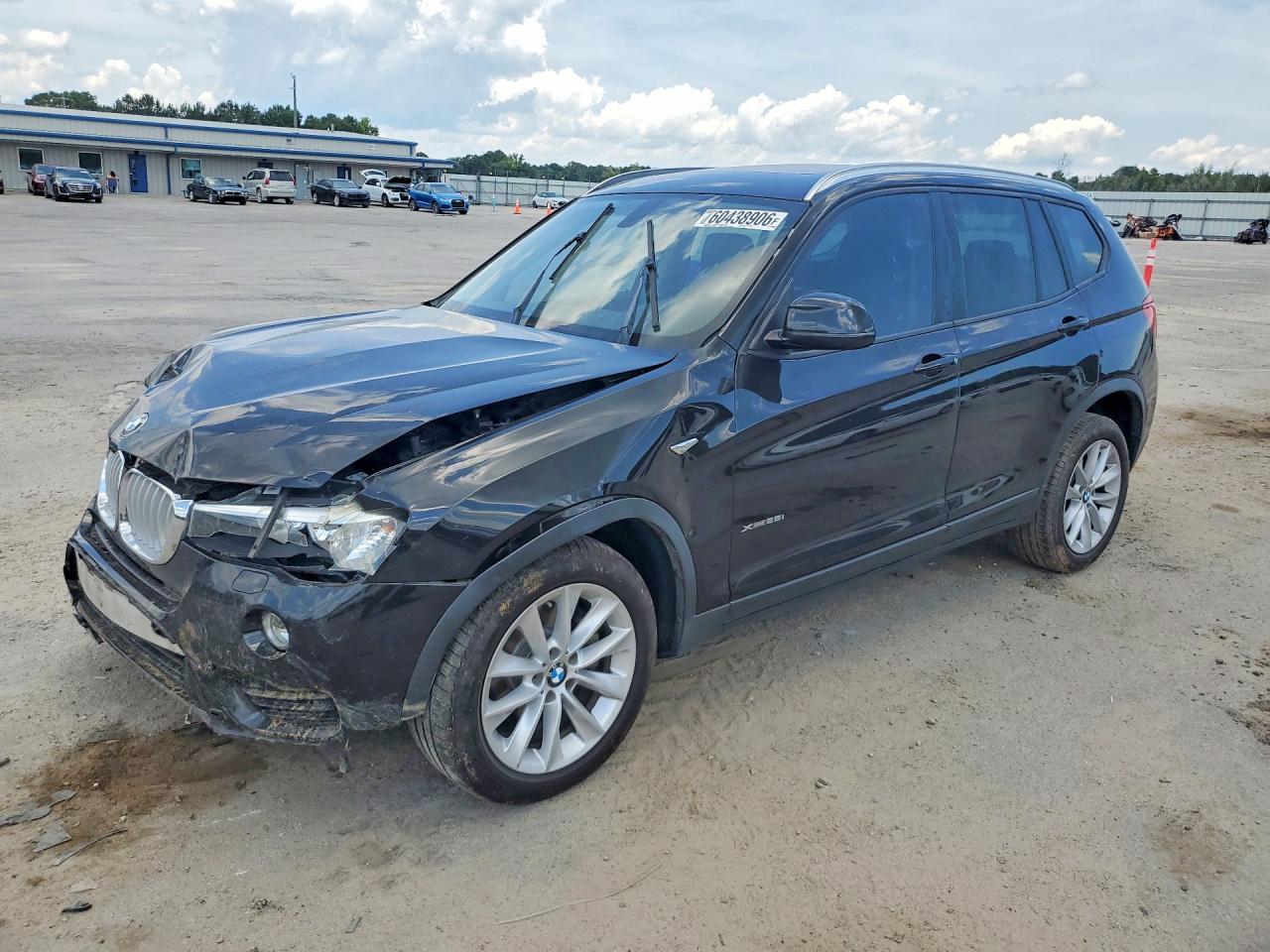 2017 BMW X3 XDRIVE28I | 5UXWX9C39H0W70723 | UPCARS