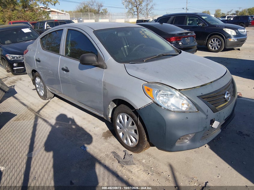 2012 NISSAN VERSA 1.6 S | 3N1CN7AP8CL860421 | UPCARS