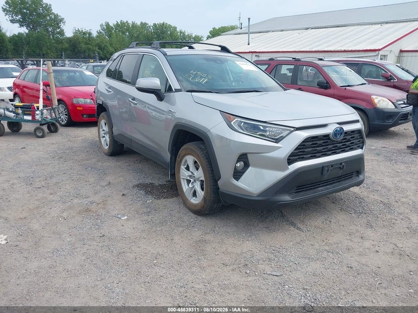 2019 TOYOTA RAV4 HYBRID XLE | 2T3RWRFV1KW029888 | UPCARS