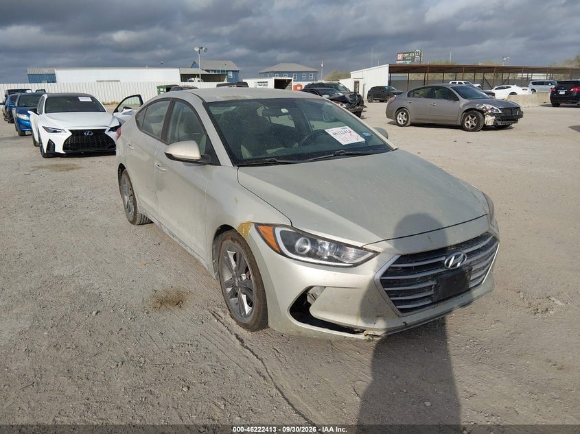 2018 HYUNDAI ELANTRA SEL | 5NPD84LF8JH258501 | UPCARS