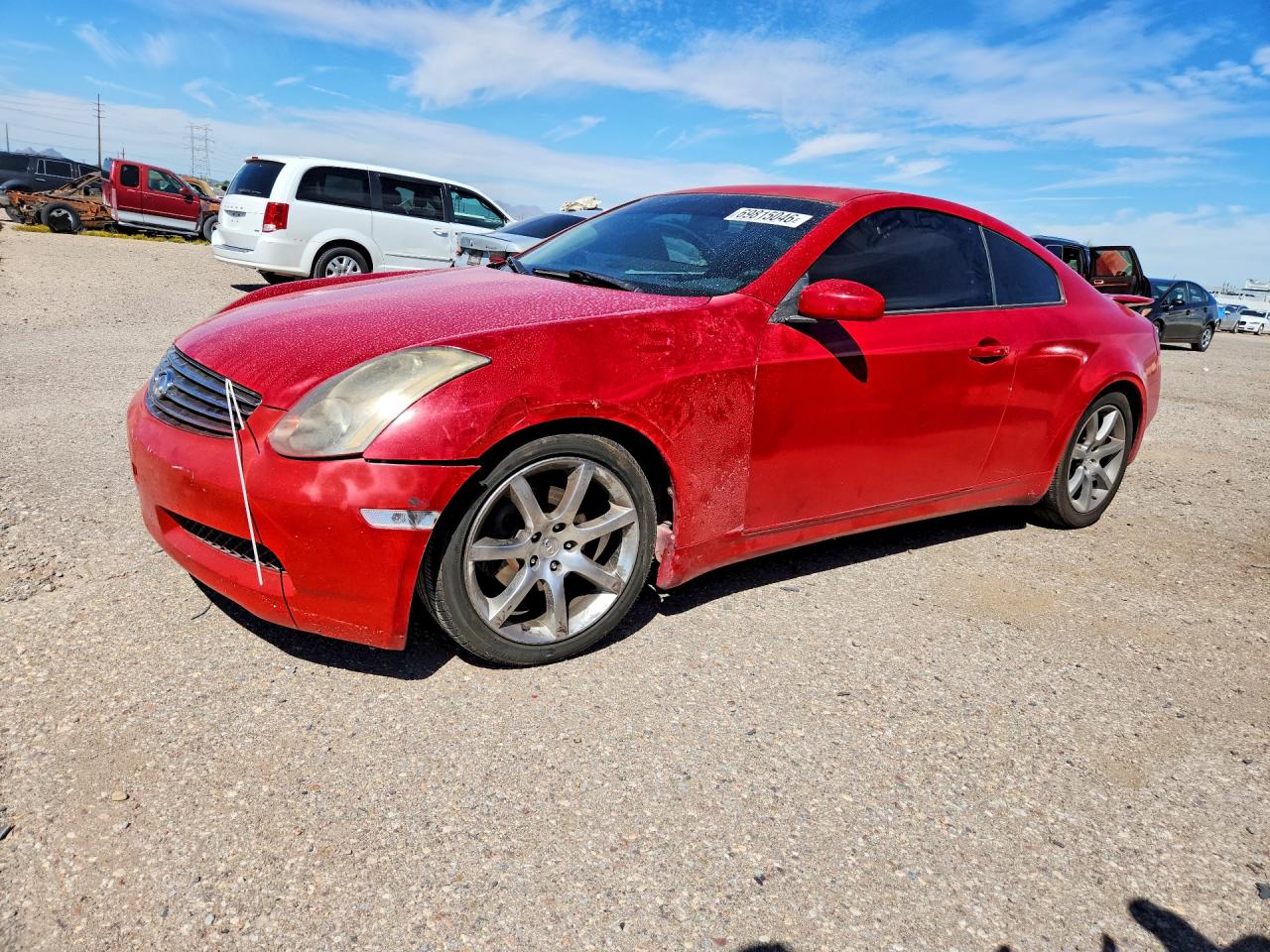 2004 INFINITI G35 BASE | JNKCV54E04M304556 | UPCARS