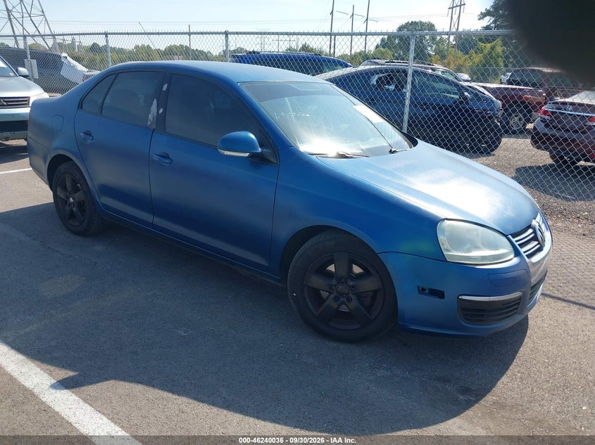 2008 VOLKSWAGEN JETTA S | 3VWJM71K58M169552 | UPCARS