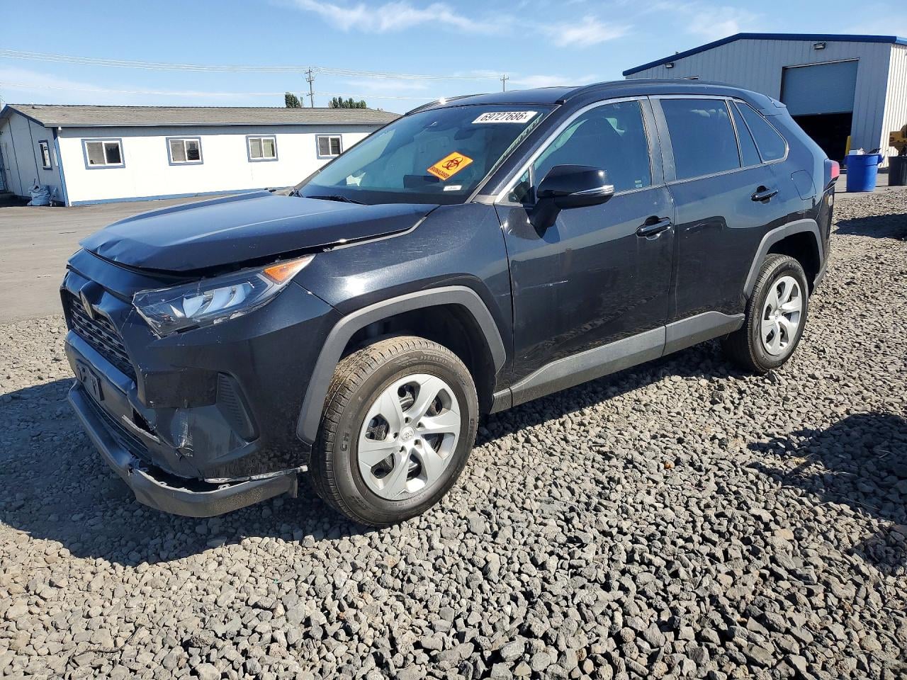 2021 TOYOTA RAV4 LE | 2T3G1RFVXMC167259 | UPCARS