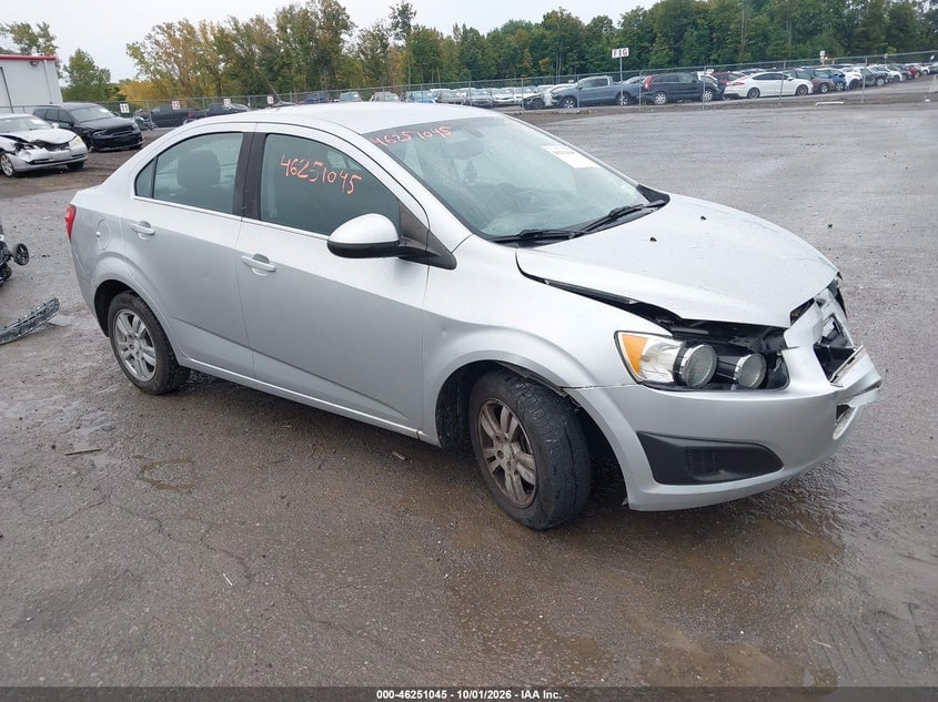 2014 CHEVROLET SONIC LT AUTO | 1G1JC5SH2E4202424 | UPCARS