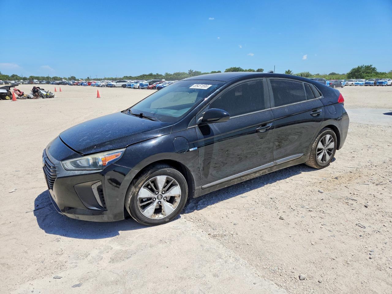 2019 HYUNDAI IONIQ BASE | KMHC65LD5KU146036 | UPCARS