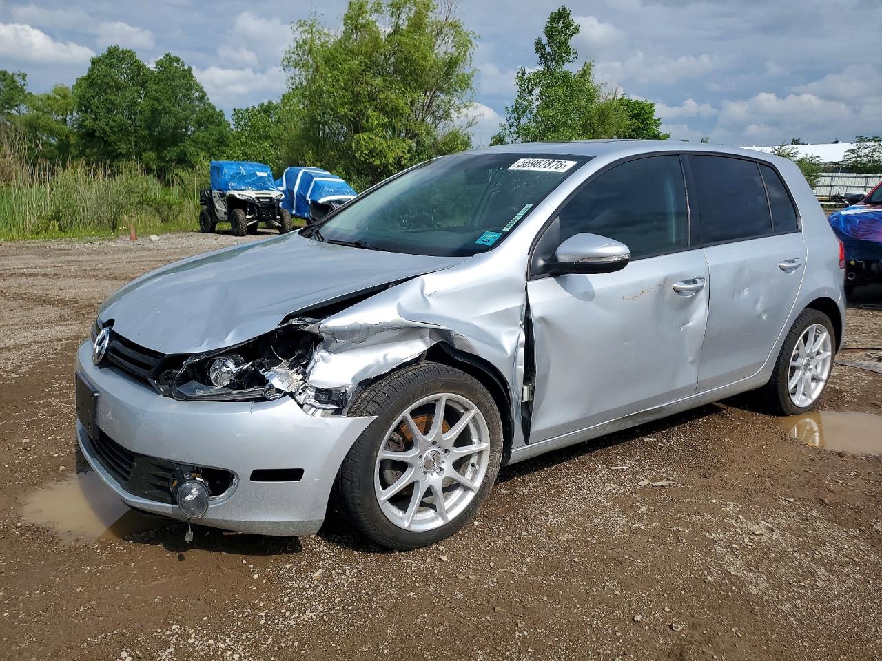 2013 VOLKSWAGEN GOLF | WVWNM7AJ7DW093628 | UPCARS