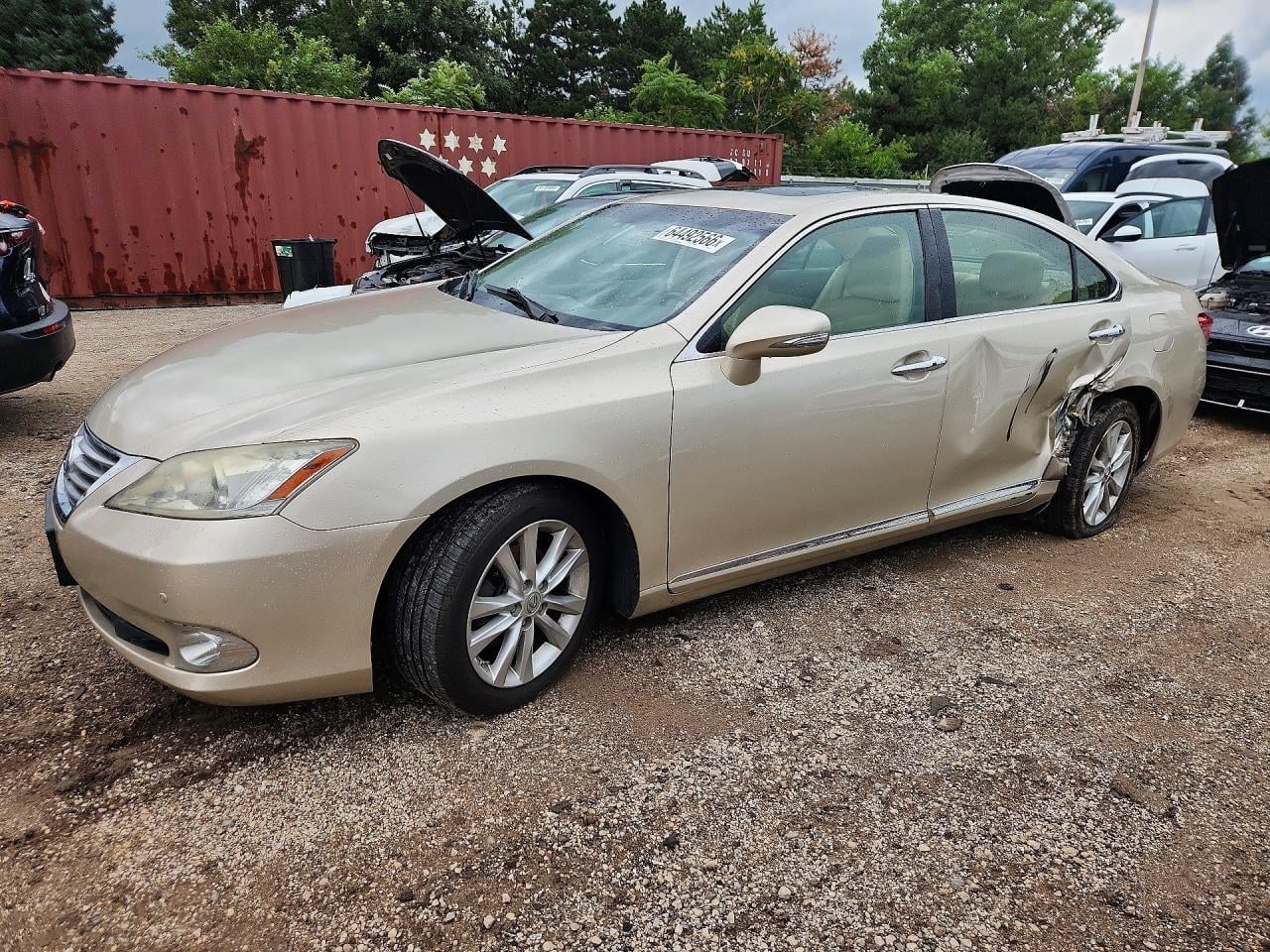 2012 LEXUS ES 350 | JTHBK1EG3C2481674 | UPCARS