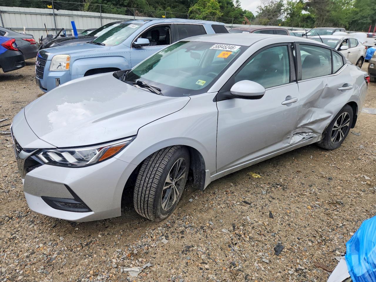 2022 NISSAN SENTRA SV | 3N1AB8CV3NY237019 | UPCARS