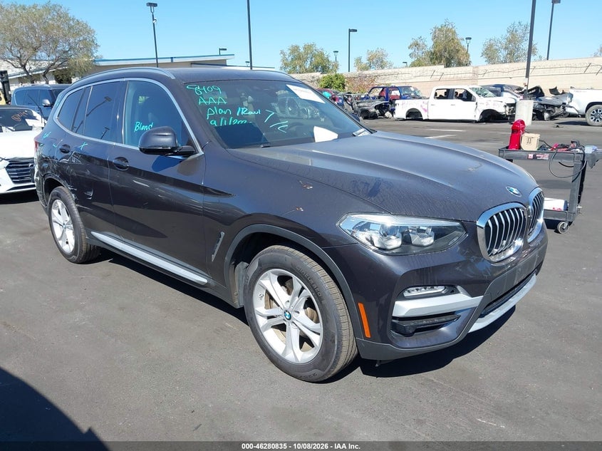 2019 BMW X3 SDRIVE30I | 5UXTR7C5XKLF32314 | UPCARS