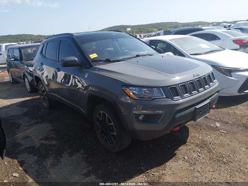 2021 JEEP COMPASS TRAILHAWK 4X4 | 3C4NJDDB5MT591134 | UPCARS