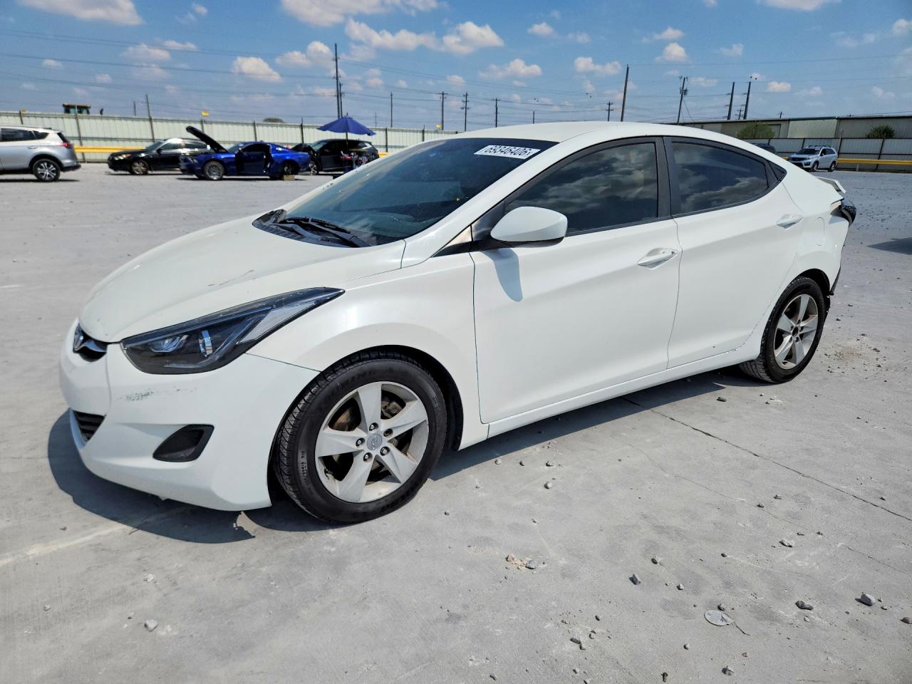2011 HYUNDAI ELANTRA GLS | 5NPDH4AE7BH045163 | UPCARS