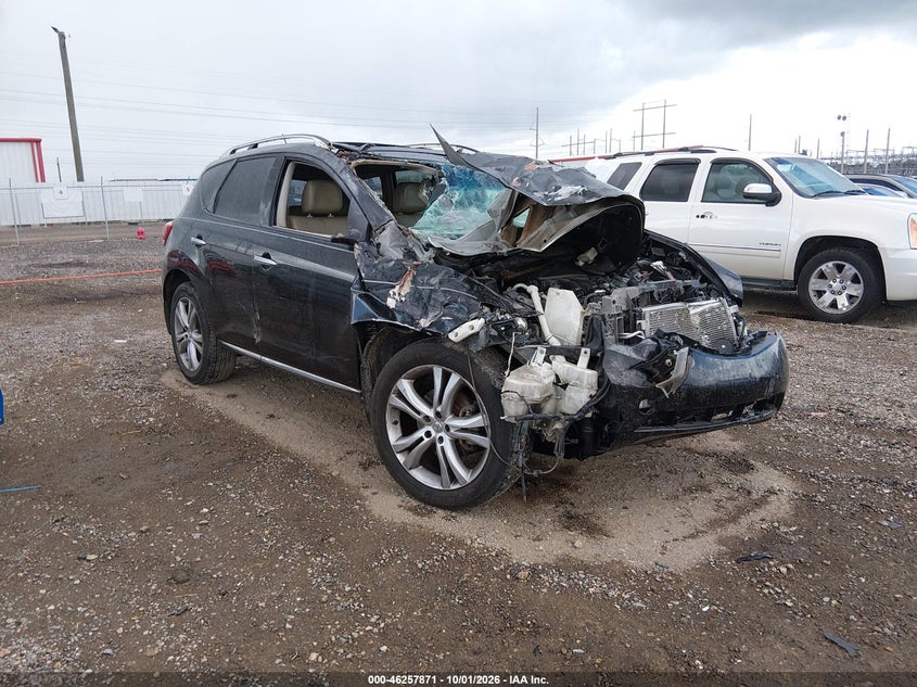 2011 NISSAN MURANO LE | JN8AZ1MU2BW067717 | UPCARS