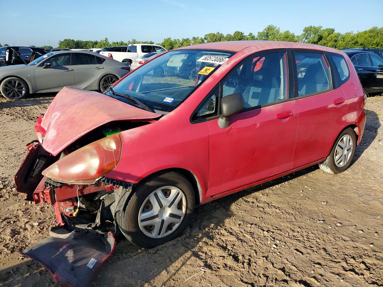 2008 HONDA FIT | JHMGD38418S070651 | UPCARS