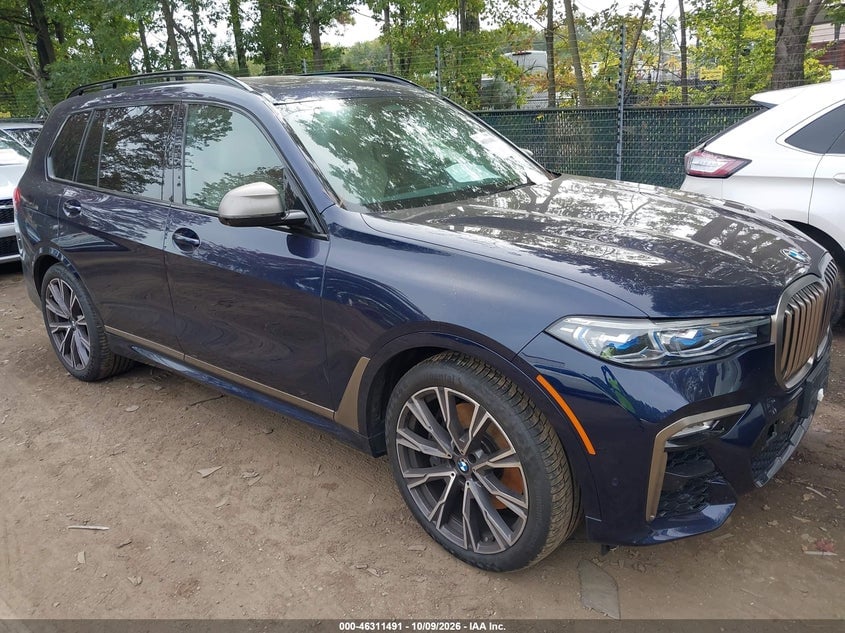 2021 BMW X7 M50I | 5UXCX6C06M9H30862 | UPCARS