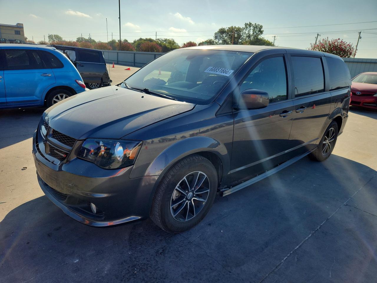 2019 DODGE CARAVAN GT | 2C4RDGEG9KR567939 | UPCARS